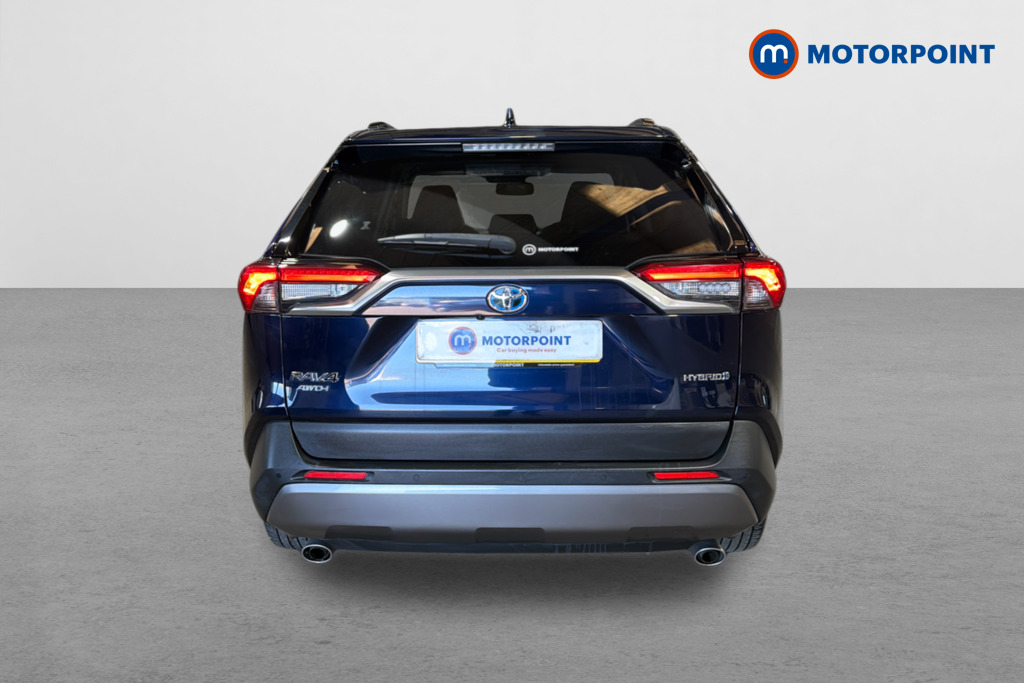 Toyota Rav4 Excel Automatic Petrol-Electric Hybrid SUV - Stock Number (1620157) - Rear bumper