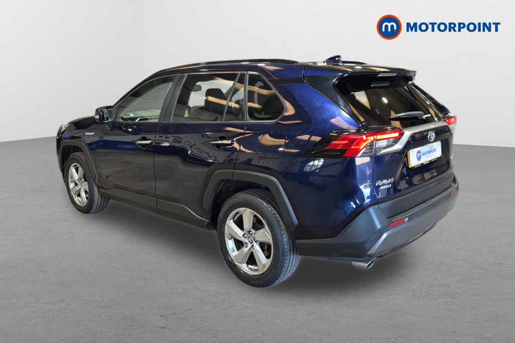 Toyota Rav4 Excel Automatic Petrol-Electric Hybrid SUV - Stock Number (1620157) - Passenger side rear corner