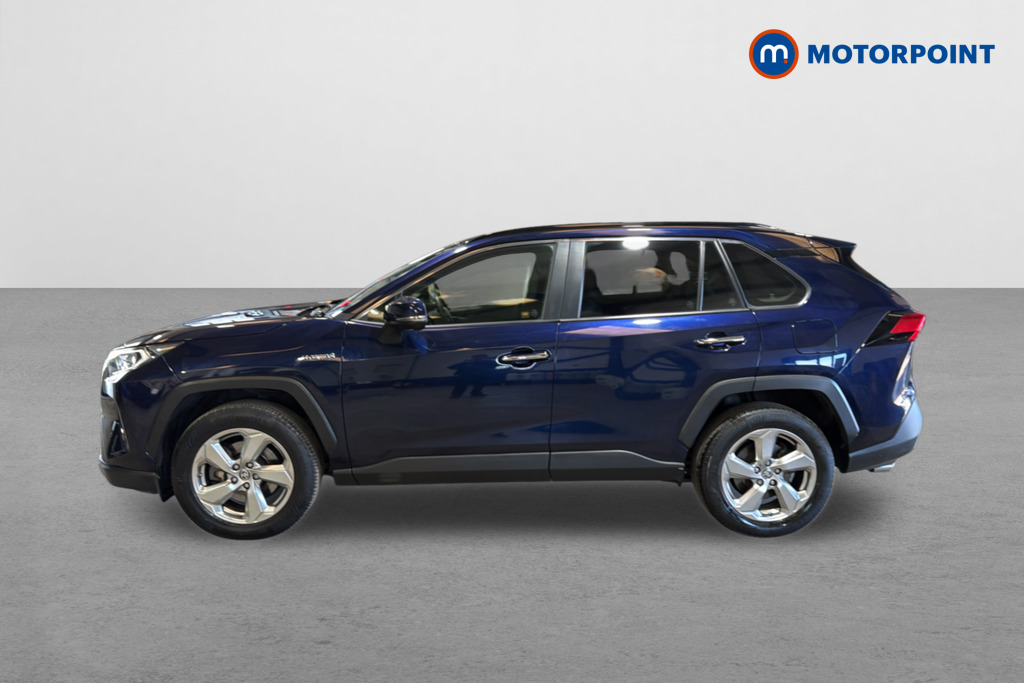 Toyota Rav4 Excel Automatic Petrol-Electric Hybrid SUV - Stock Number (1620157) - Passenger side