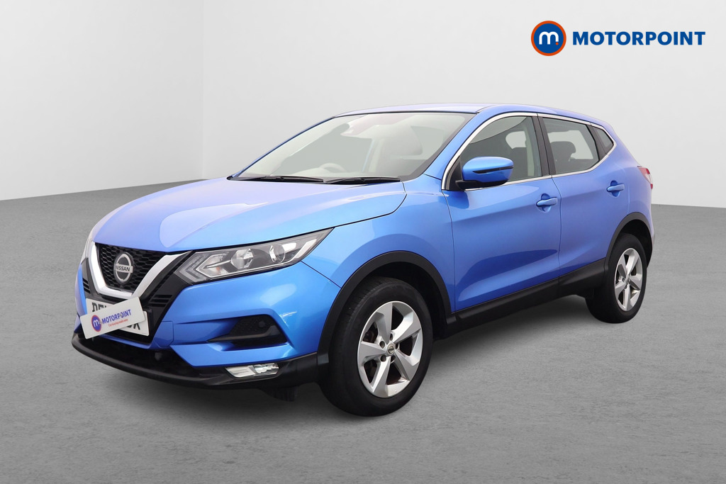 Nissan Qashqai Acenta Premium Manual Petrol SUV - Stock Number (1622265) - Passenger side front corner