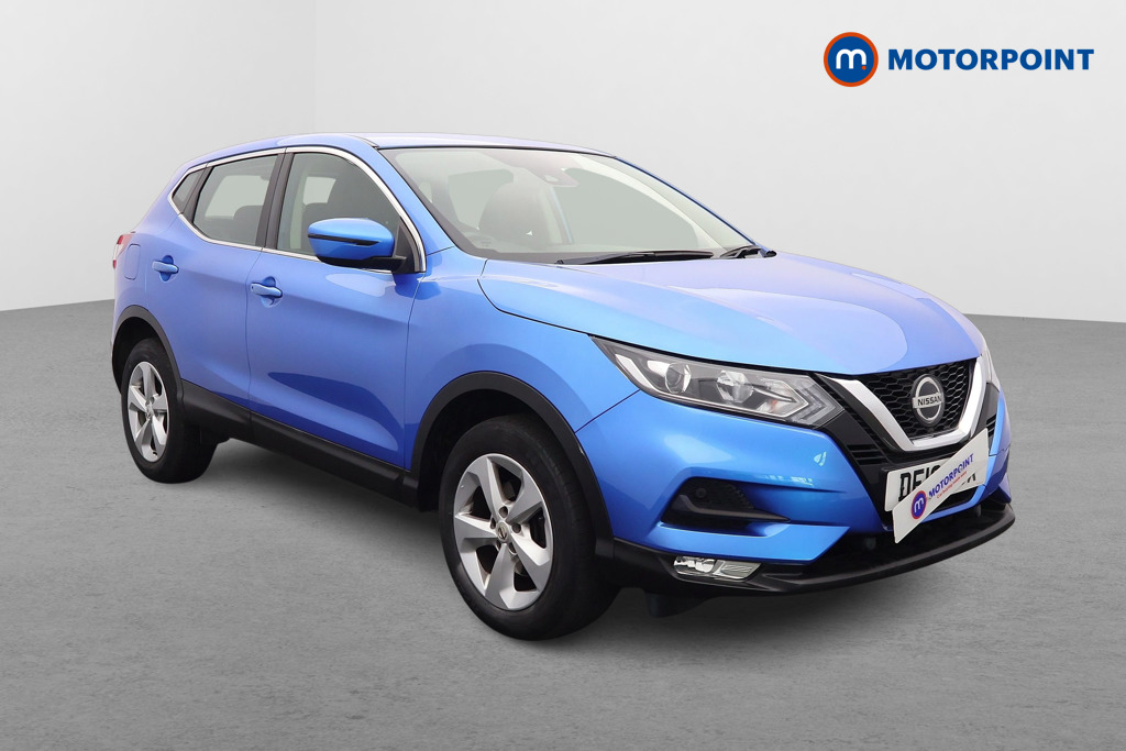 Nissan Qashqai Acenta Premium Manual Petrol SUV - Stock Number (1622265) - Drivers side front corner