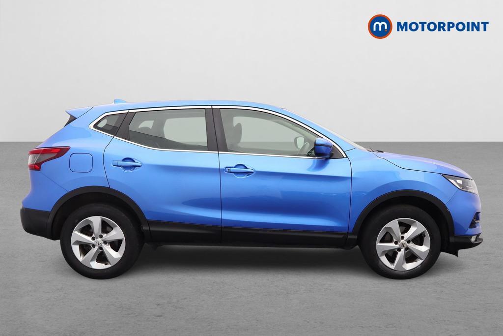 Nissan Qashqai Acenta Premium Manual Petrol SUV - Stock Number (1622265) - Drivers side