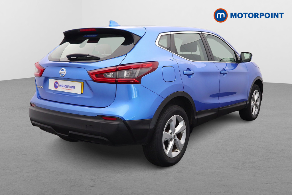 Nissan Qashqai Acenta Premium Manual Petrol SUV - Stock Number (1622265) - Drivers side rear corner