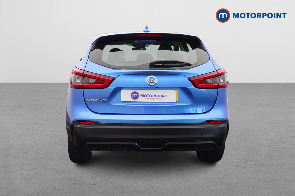 Nissan Qashqai Acenta Premium Manual Petrol SUV - Stock Number (1622265) - Rear bumper