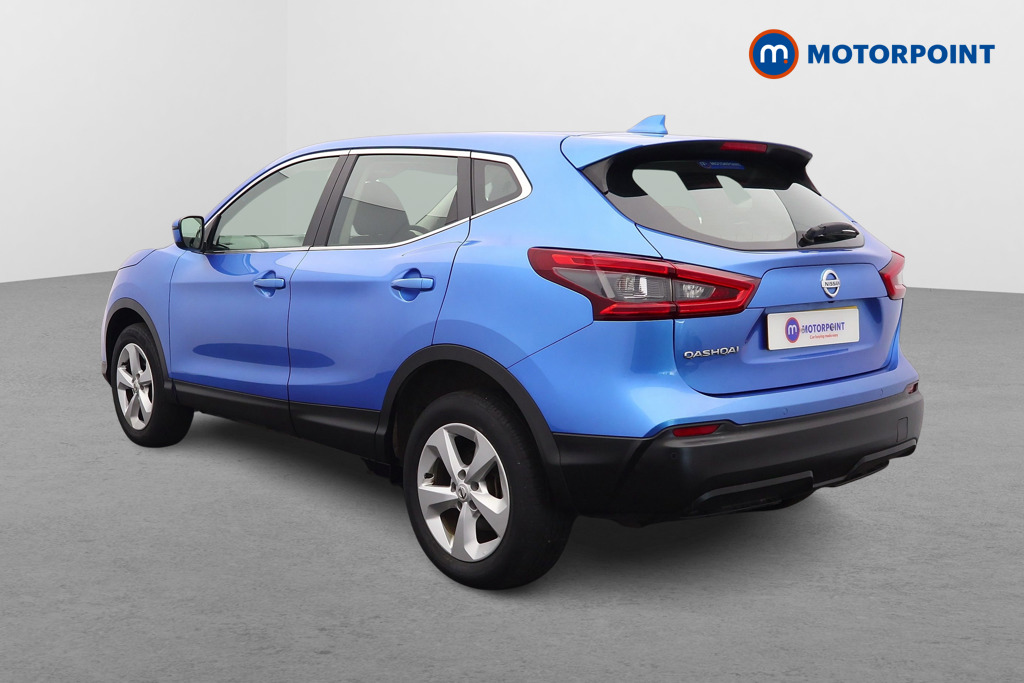 Nissan Qashqai Acenta Premium Manual Petrol SUV - Stock Number (1622265) - Passenger side rear corner