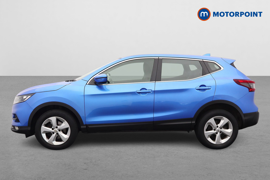Nissan Qashqai Acenta Premium Manual Petrol SUV - Stock Number (1622265) - Passenger side