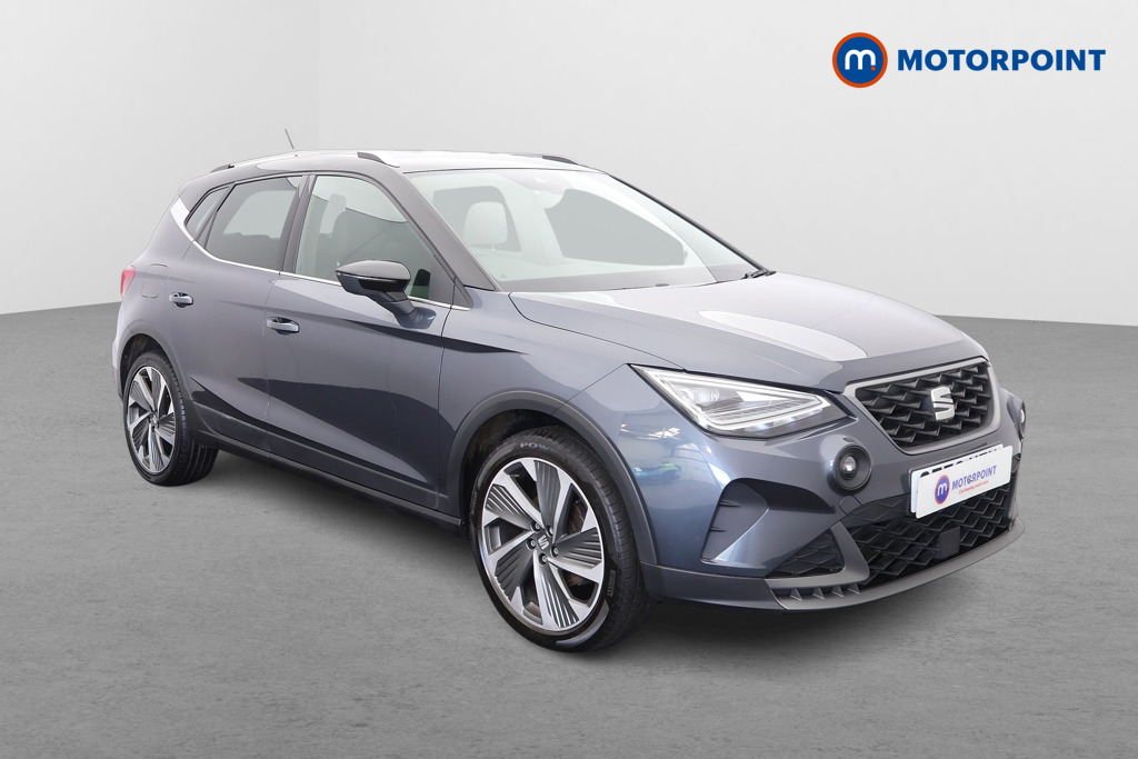 Seat Arona Fr Sport Automatic Petrol SUV - Stock Number (1622842) - Drivers side front corner