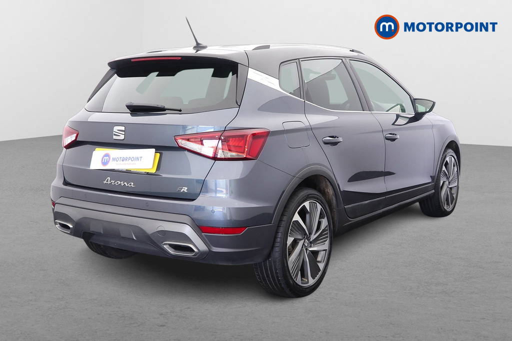 Seat Arona Fr Sport Automatic Petrol SUV - Stock Number (1622842) - Drivers side rear corner