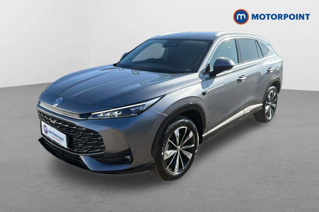 Mg Motor Uk HS SE Automatic Petrol-Electric Hybrid SUV - Stock Number (1623044) - Passenger side front corner