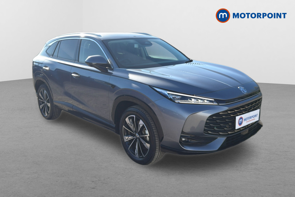 Mg Motor Uk HS SE Automatic Petrol-Electric Hybrid SUV - Stock Number (1623044) - Drivers side front corner