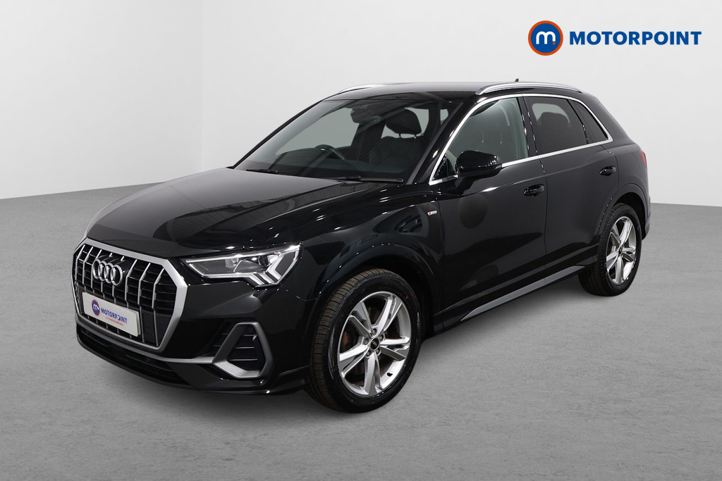 Audi Q3 S Line Automatic Petrol SUV - Stock Number (1623273) - Passenger side front corner