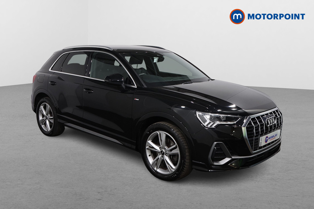 Audi Q3 S Line Automatic Petrol SUV - Stock Number (1623273) - Drivers side front corner