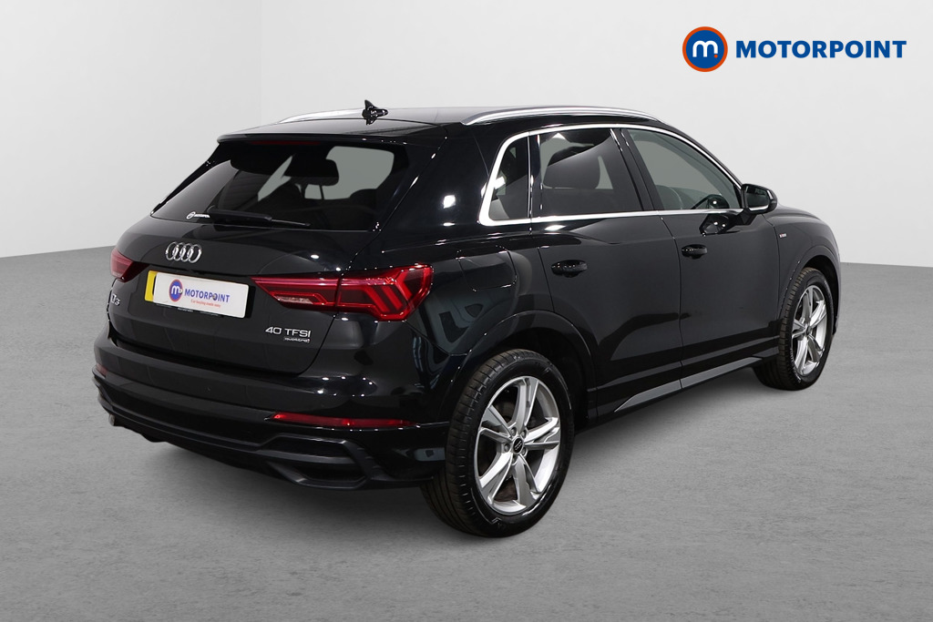 Audi Q3 S Line Automatic Petrol SUV - Stock Number (1623273) - Drivers side rear corner