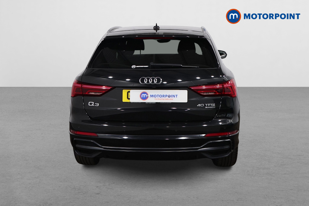 Audi Q3 S Line Automatic Petrol SUV - Stock Number (1623273) - Rear bumper
