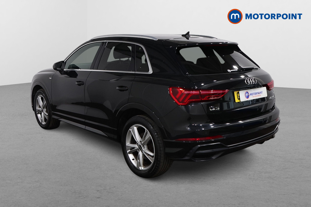 Audi Q3 S Line Automatic Petrol SUV - Stock Number (1623273) - Passenger side rear corner