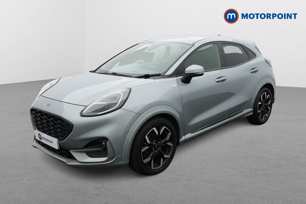 Ford Puma St-Line X Automatic Petrol SUV - Stock Number (1623450) - Passenger side front corner