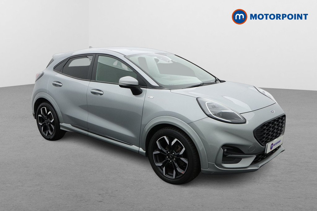 Ford Puma St-Line X Automatic Petrol SUV - Stock Number (1623450) - Drivers side front corner