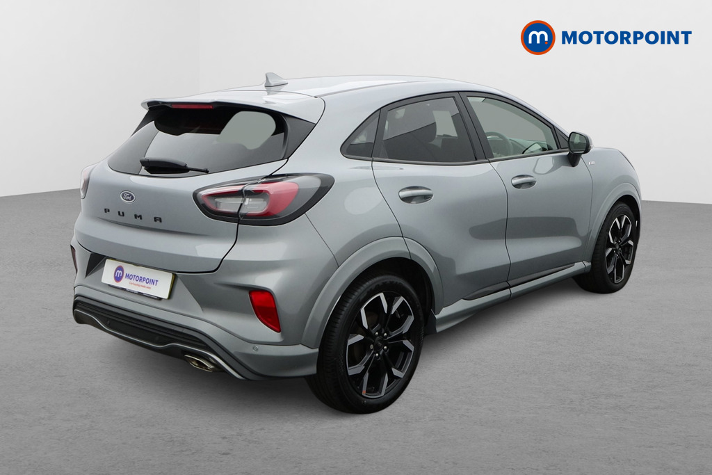 Ford Puma St-Line X Automatic Petrol SUV - Stock Number (1623450) - Drivers side rear corner