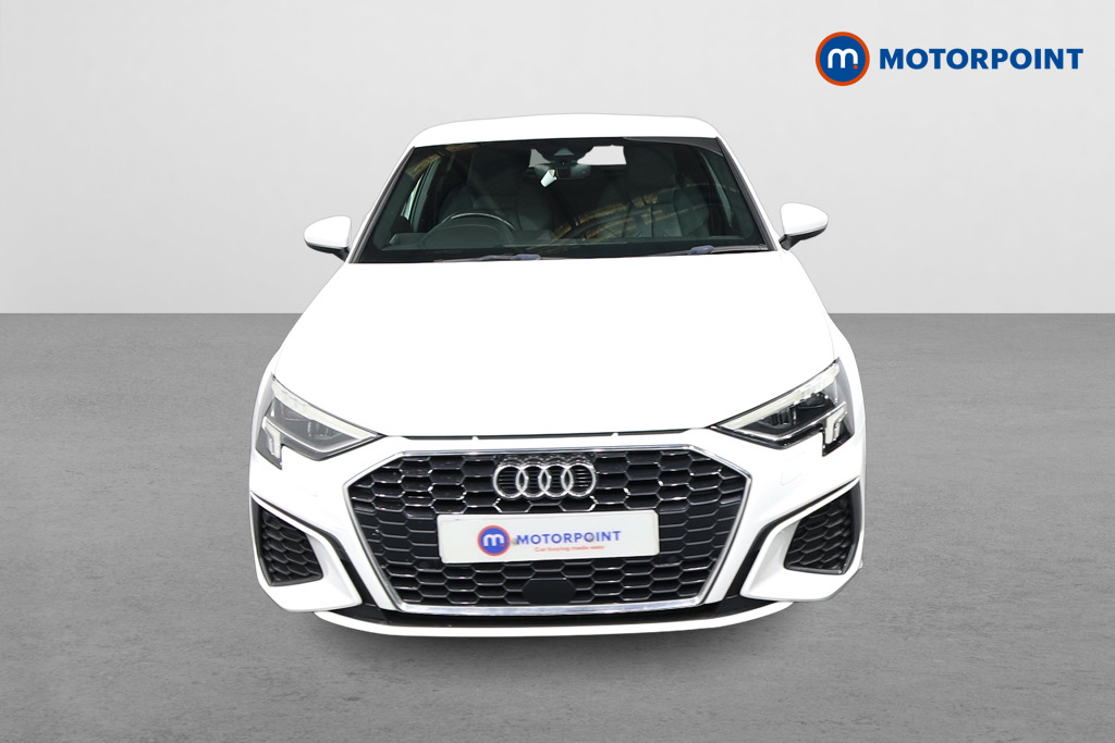 Audi A3 S Line Manual Petrol Hatchback - Stock Number (1623638) - Front bumper