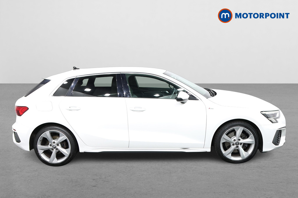 Audi A3 S Line Manual Petrol Hatchback - Stock Number (1623638) - Drivers side