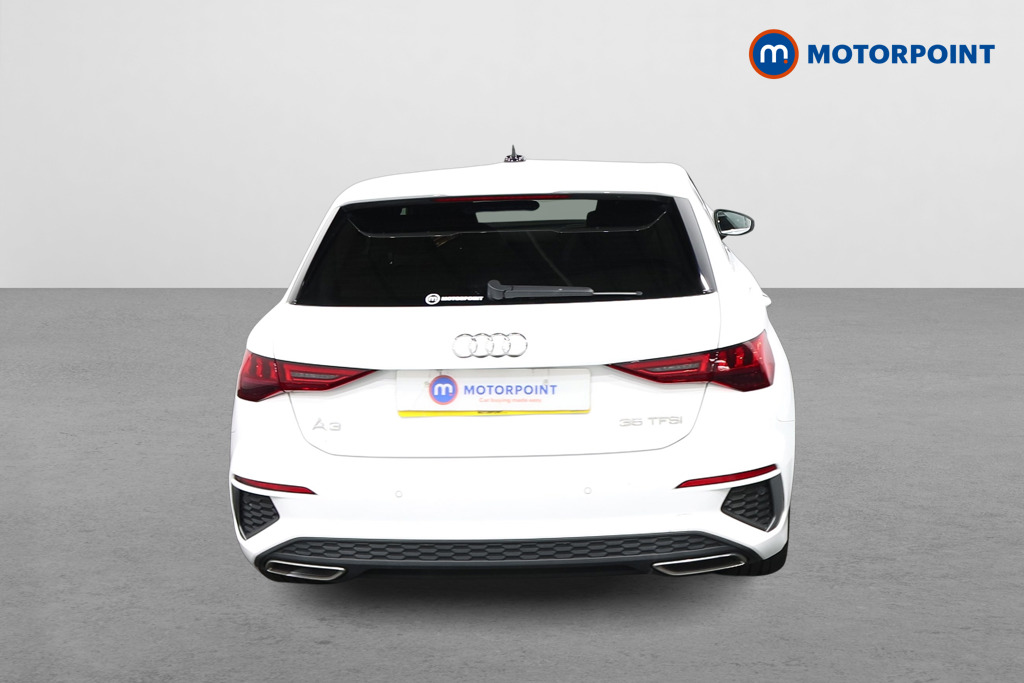 Audi A3 S Line Manual Petrol Hatchback - Stock Number (1623638) - Rear bumper