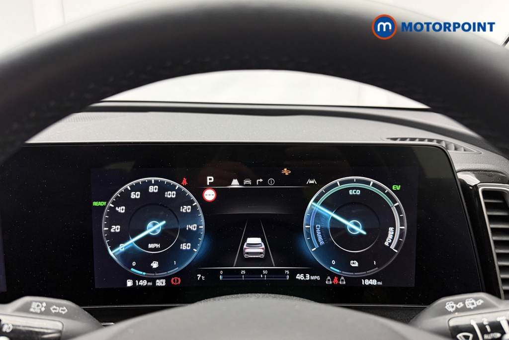 KIA Sportage 3 Automatic Petrol-Electric Hybrid SUV - Stock Number (1624291) - 10th supplementary image