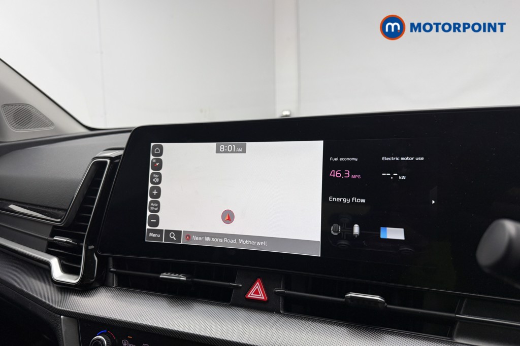 KIA Sportage 3 Automatic Petrol-Electric Hybrid SUV - Stock Number (1624291) - 11th supplementary image