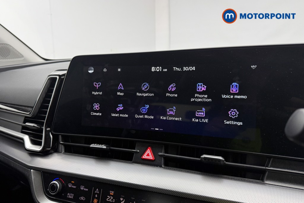 KIA Sportage 3 Automatic Petrol-Electric Hybrid SUV - Stock Number (1624291) - 12th supplementary image