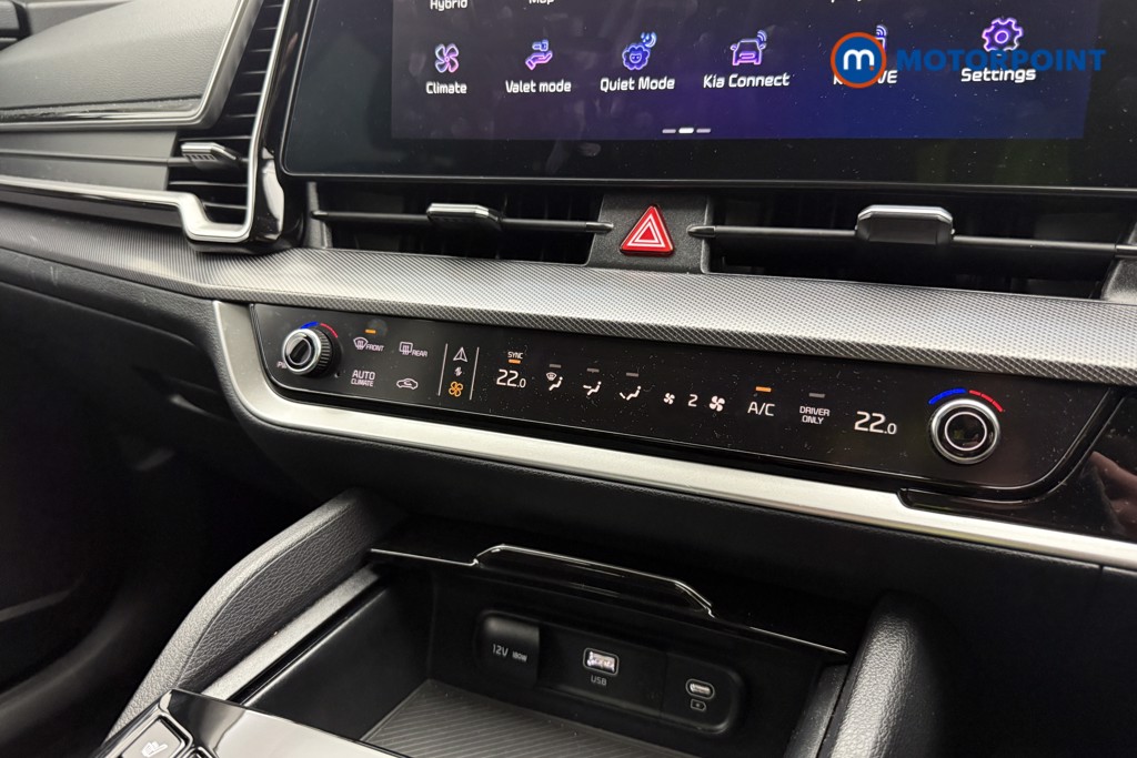 KIA Sportage 3 Automatic Petrol-Electric Hybrid SUV - Stock Number (1624291) - 14th supplementary image