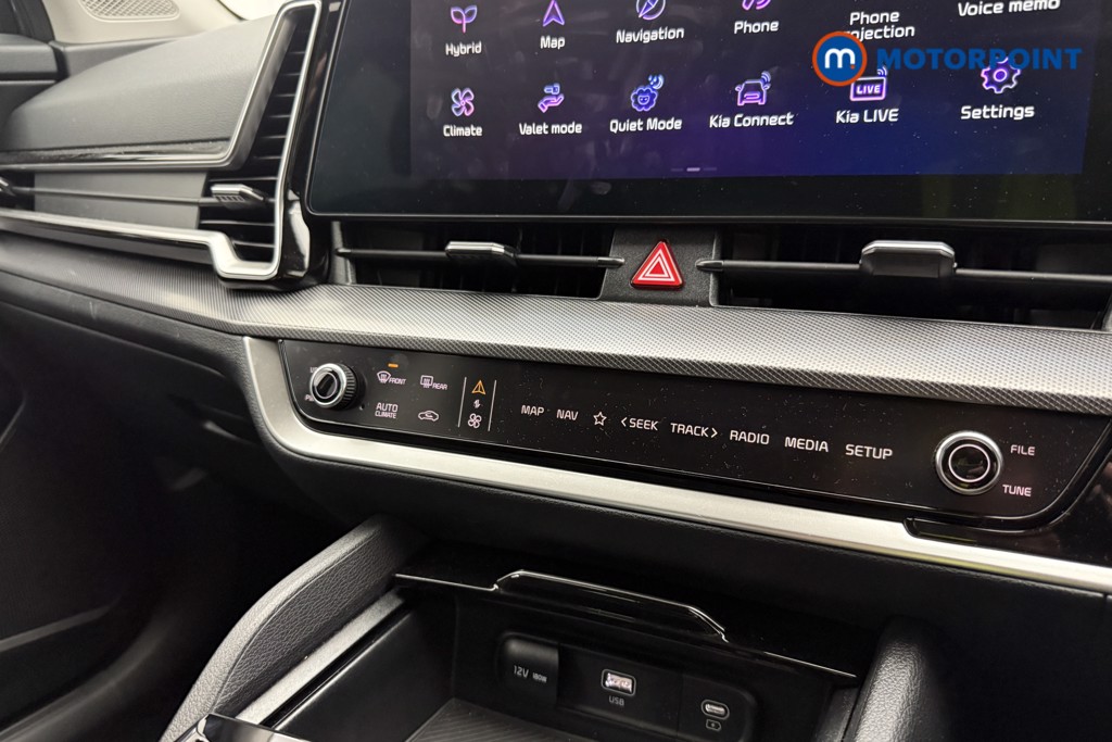 KIA Sportage 3 Automatic Petrol-Electric Hybrid SUV - Stock Number (1624291) - 15th supplementary image