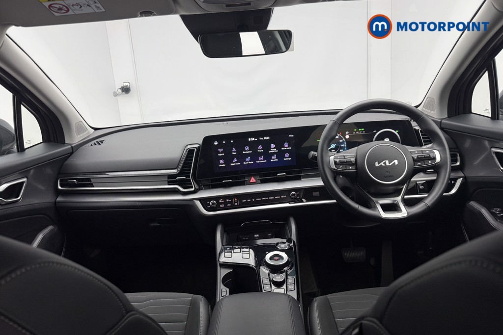 KIA Sportage 3 Automatic Petrol-Electric Hybrid SUV - Stock Number (1624291) - 1st supplementary image