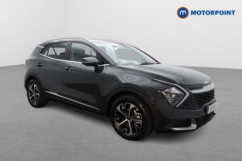 KIA Sportage 3 Automatic Petrol-Electric Hybrid SUV - Stock Number (1624291) - Drivers side front corner