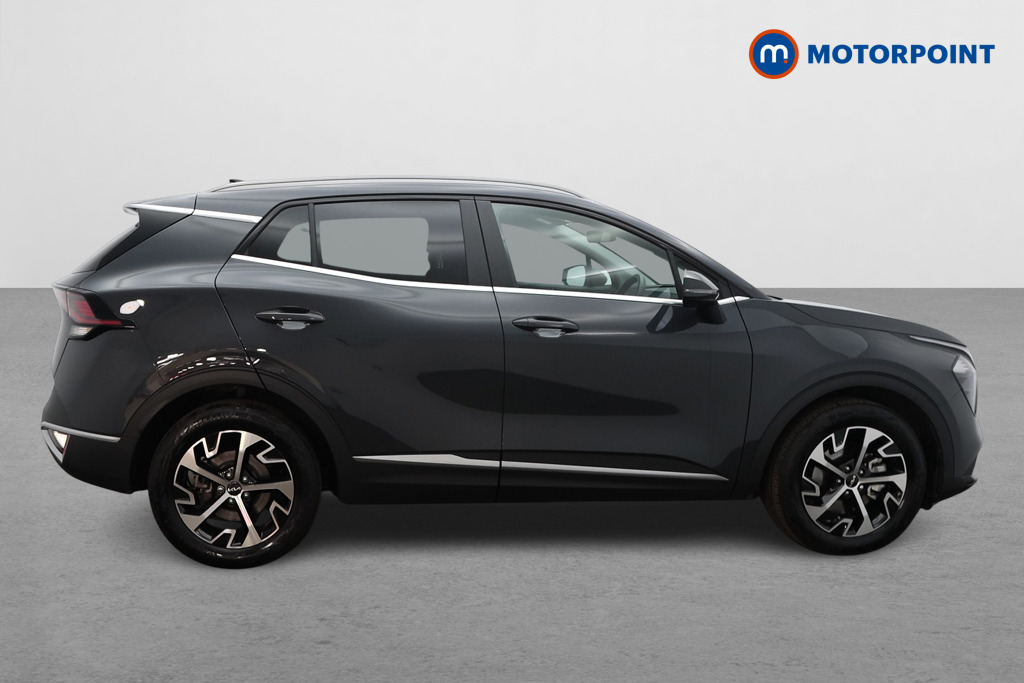 KIA Sportage 3 Automatic Petrol-Electric Hybrid SUV - Stock Number (1624291) - Drivers side