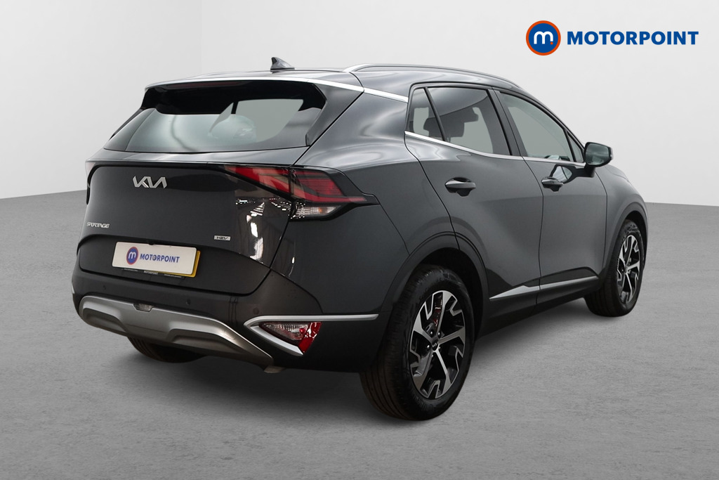 KIA Sportage 3 Automatic Petrol-Electric Hybrid SUV - Stock Number (1624291) - Drivers side rear corner