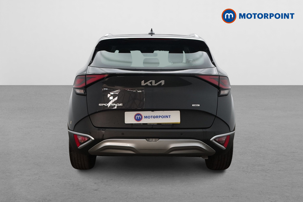 KIA Sportage 3 Automatic Petrol-Electric Hybrid SUV - Stock Number (1624291) - Rear bumper