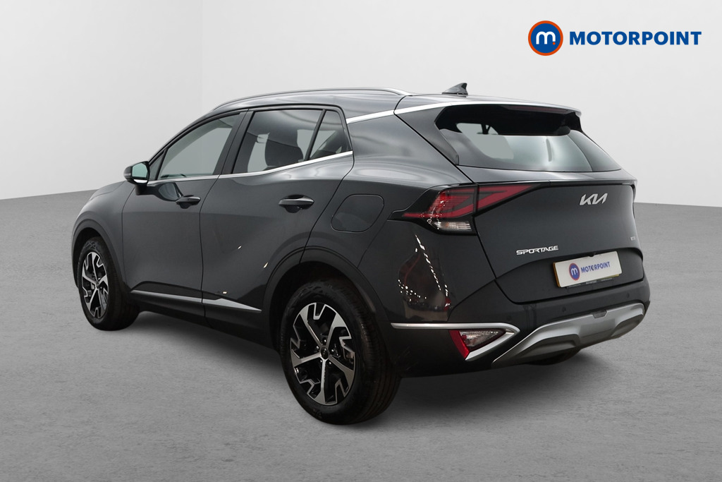 KIA Sportage 3 Automatic Petrol-Electric Hybrid SUV - Stock Number (1624291) - Passenger side rear corner