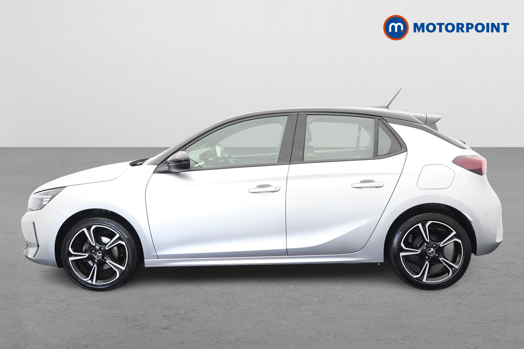 Vauxhall Corsa GS Manual Petrol Hatchback - Stock Number (1624872) - Passenger side
