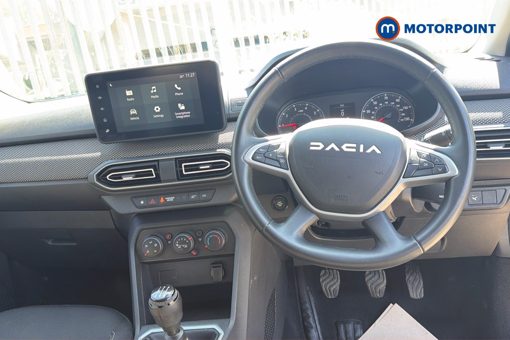 Dacia Sandero Expression Manual Petrol Hatchback - Stock Number (1625408) - 2nd supplementary image