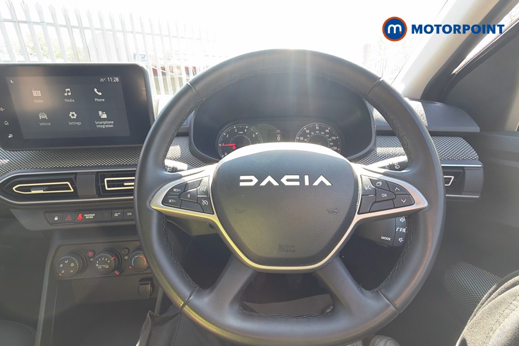 Dacia Sandero Expression Manual Petrol Hatchback - Stock Number (1625408) - 5th supplementary image