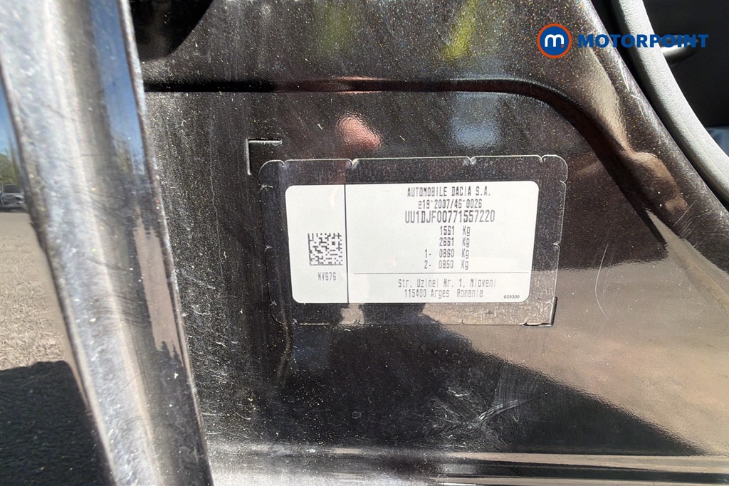 Dacia Sandero Expression Manual Petrol Hatchback - Stock Number (1625408) - 19th supplementary image