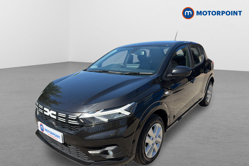 Dacia Sandero Expression Manual Petrol Hatchback - Stock Number (1625408) - Passenger side front corner