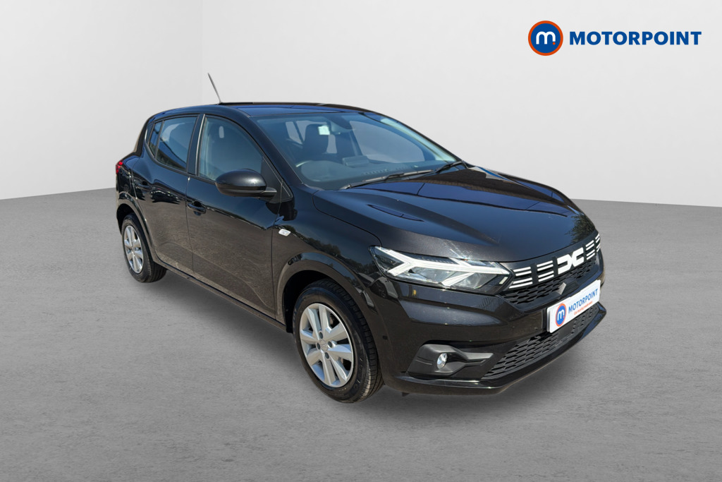 Dacia Sandero Expression Manual Petrol Hatchback - Stock Number (1625408) - Drivers side front corner