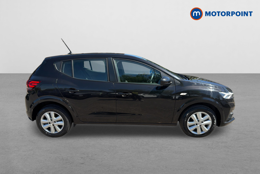 Dacia Sandero Expression Manual Petrol Hatchback - Stock Number (1625408) - Drivers side