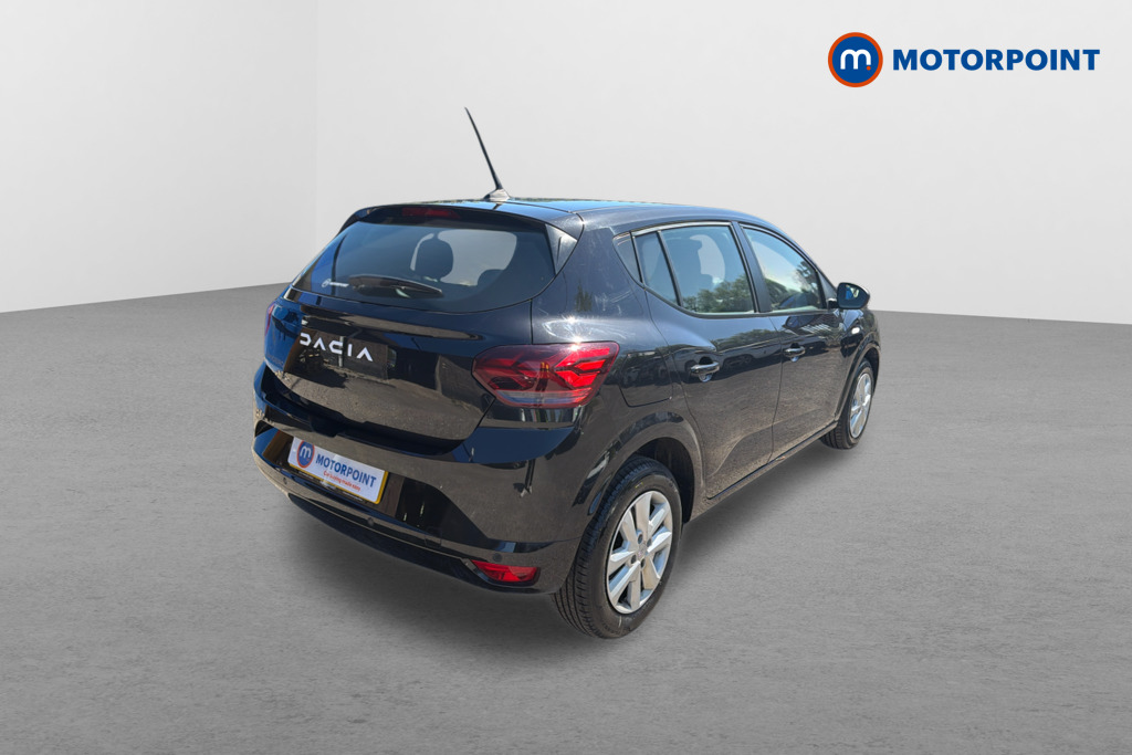 Dacia Sandero Expression Manual Petrol Hatchback - Stock Number (1625408) - Drivers side rear corner