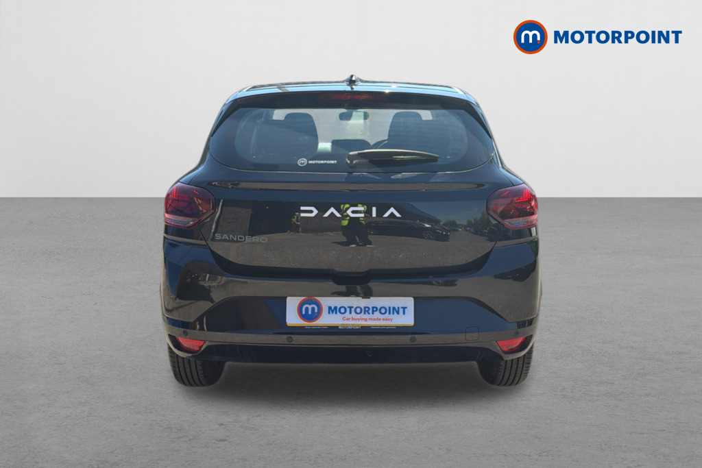Dacia Sandero Expression Manual Petrol Hatchback - Stock Number (1625408) - Rear bumper