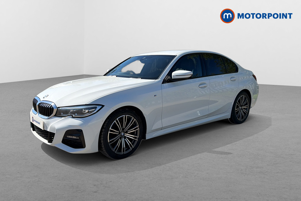 BMW 3 Series M Sport Automatic Petrol Saloon - Stock Number (1625734) - Passenger side front corner