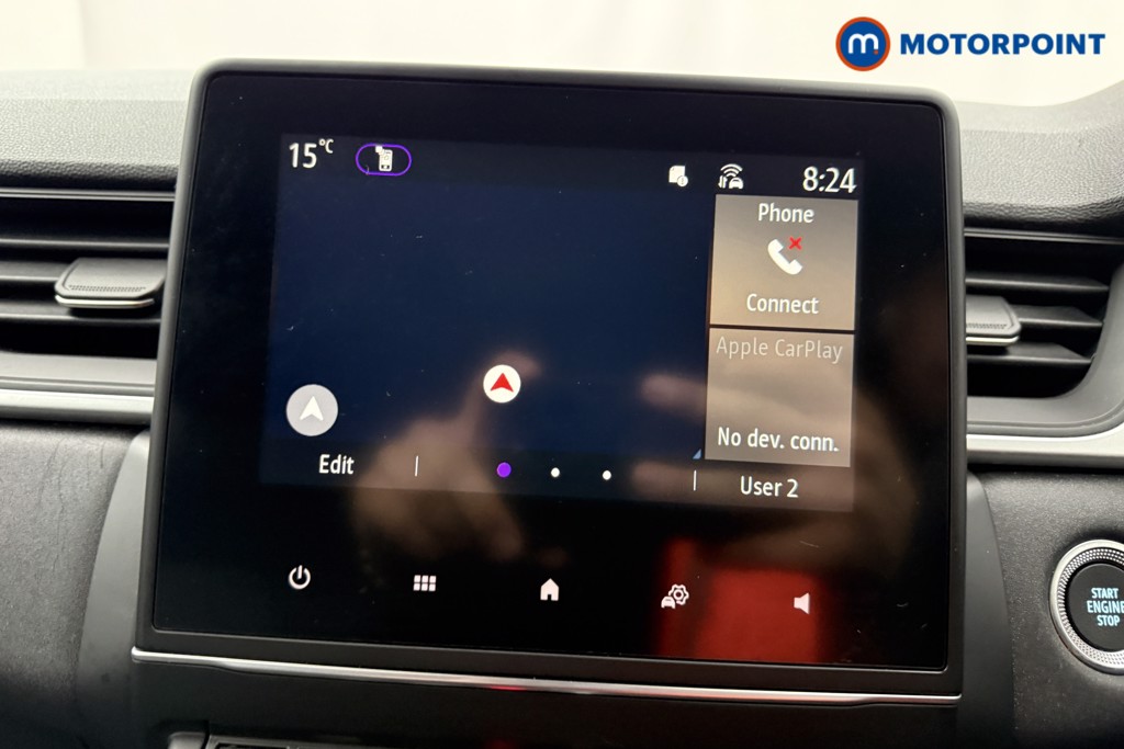Renault Captur Evolution Automatic Petrol-Electric Hybrid SUV - Stock Number (1625844) - 7th supplementary image