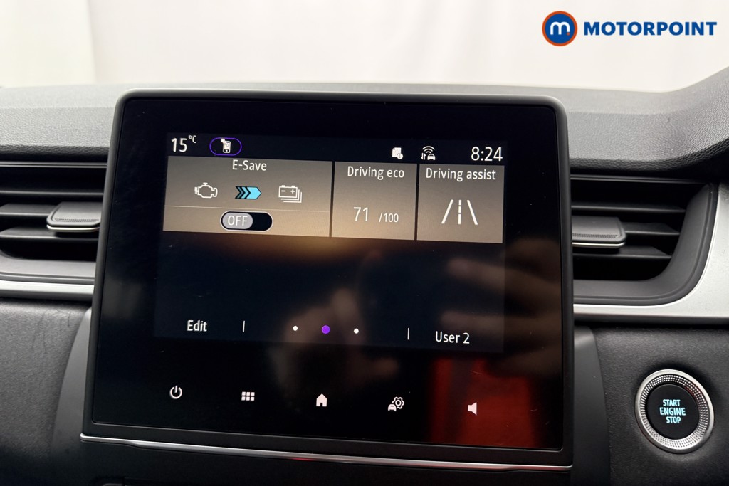 Renault Captur Evolution Automatic Petrol-Electric Hybrid SUV - Stock Number (1625844) - 8th supplementary image