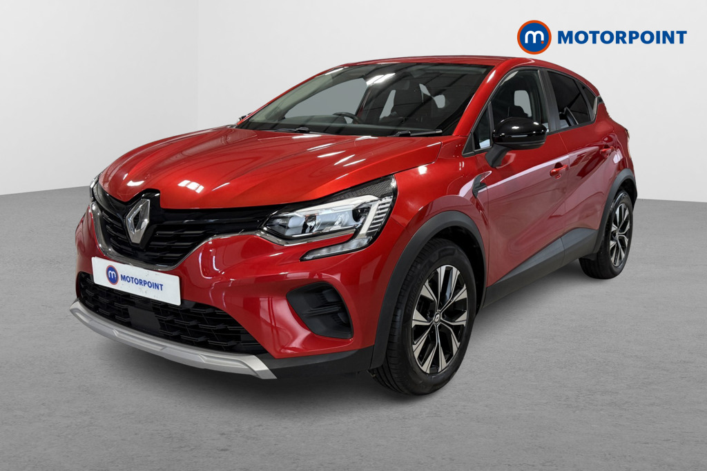 Renault Captur Evolution Automatic Petrol-Electric Hybrid SUV - Stock Number (1625844) - Passenger side front corner