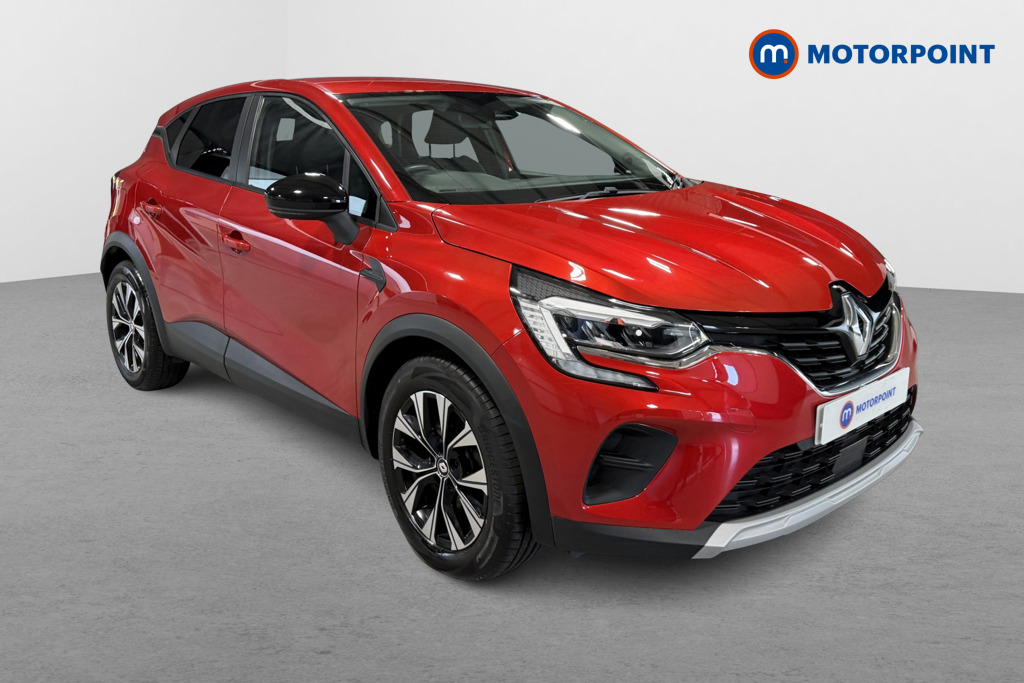 Renault Captur Evolution Automatic Petrol-Electric Hybrid SUV - Stock Number (1625844) - Drivers side front corner